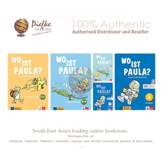Wo ist Paula?: workbook, course book, Teachers Guide: 9783126052887:9783126052856:9783126052870
