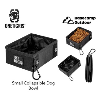 Onetigris Small Collapsible Dog Bowl ชามข้าวสัตว์เลี้ยงพับเก็บได้