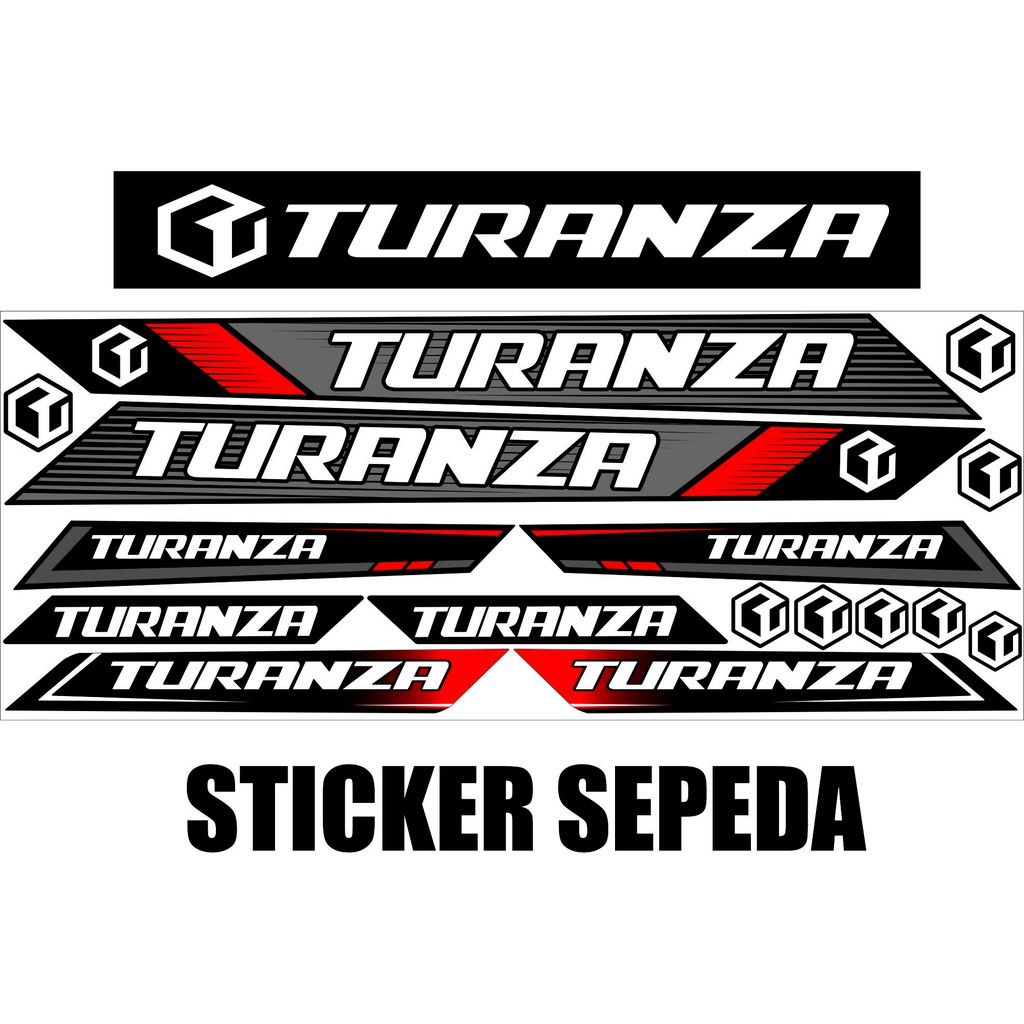 BIKE ART TURANZA STYLE STRIPING VARIATIONS