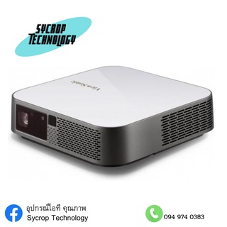 ViewSonic M2e Full HD 1080p Smart Portable LED Projector with Harman Kardon® Speakers