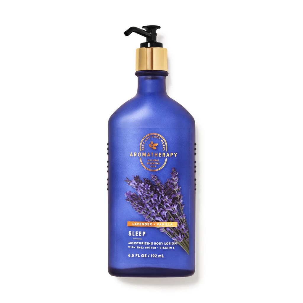 Bath &amp; Body Works  Aromatherapy Lavender Vanilla  Body Lotion 192ml.