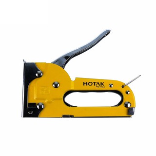 เครื่องยิงบอร์ด ปืนยิงแม็กเหล็ก แม็กยิงบอร์ด Gun Tacker Heavt HOTAK Medium Duty Staple Gun 4-8 MM 5/32"-5/16" แม็คยิง