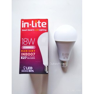 หลอดไฟ Led INLITE 18w *** รับประกัน BER **