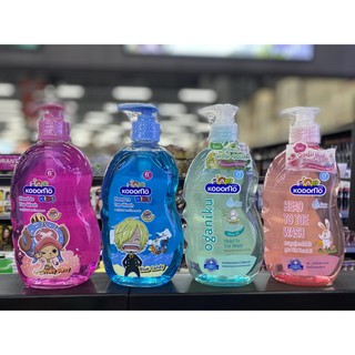 KODOMO KIDS Head to toe wash(400 ml) โคโดโม เฮด ทูโท วอช สำหรับเด็กแรกเกิด มี 4 สูตร