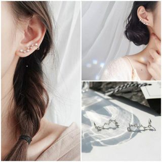 ต่างหูกลุ่มดาว • Crystal Constellation Stars Earrring Set