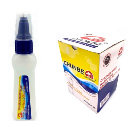 Chunbe 6602 Glue Water Metal Roller Glue 50ml 6602GE 胶水金色轴胶50ml 6602GE