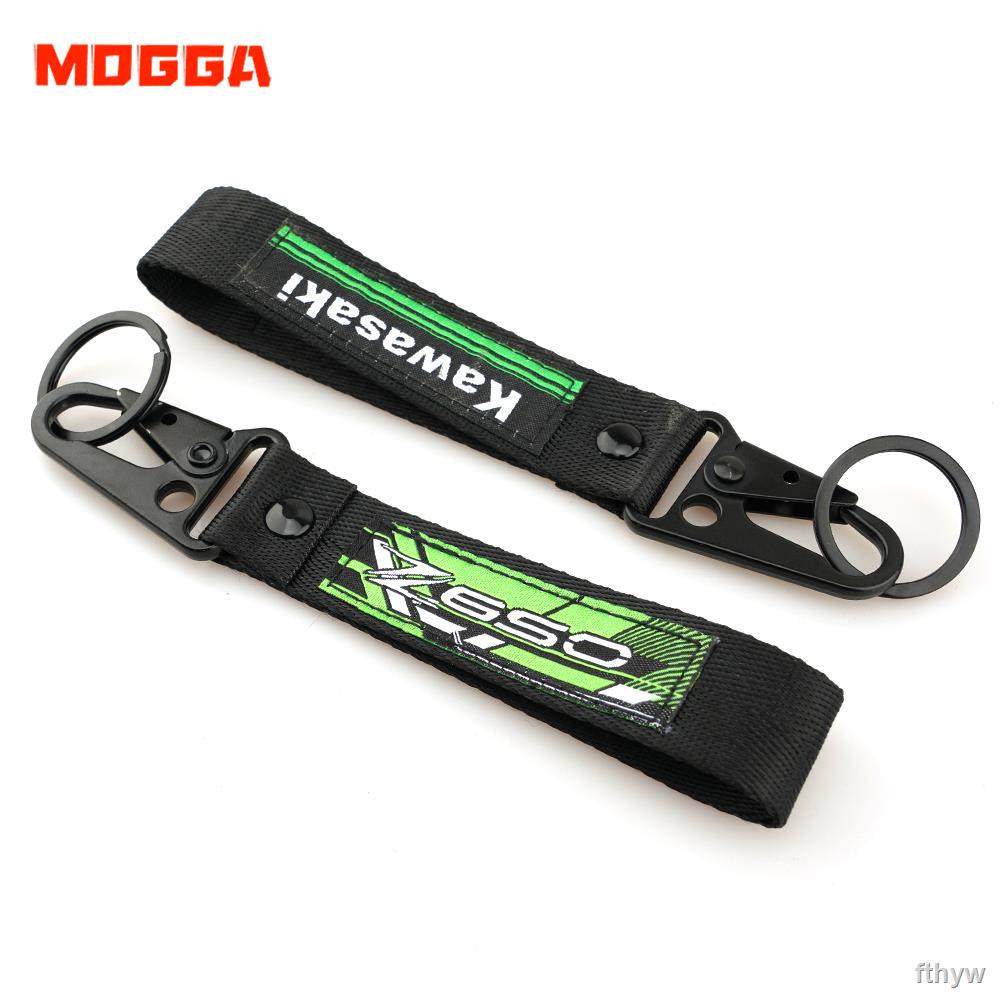 Logo Z650 Embroidered Keychain For Kawasaki Z650 Z 650 High Quality ...