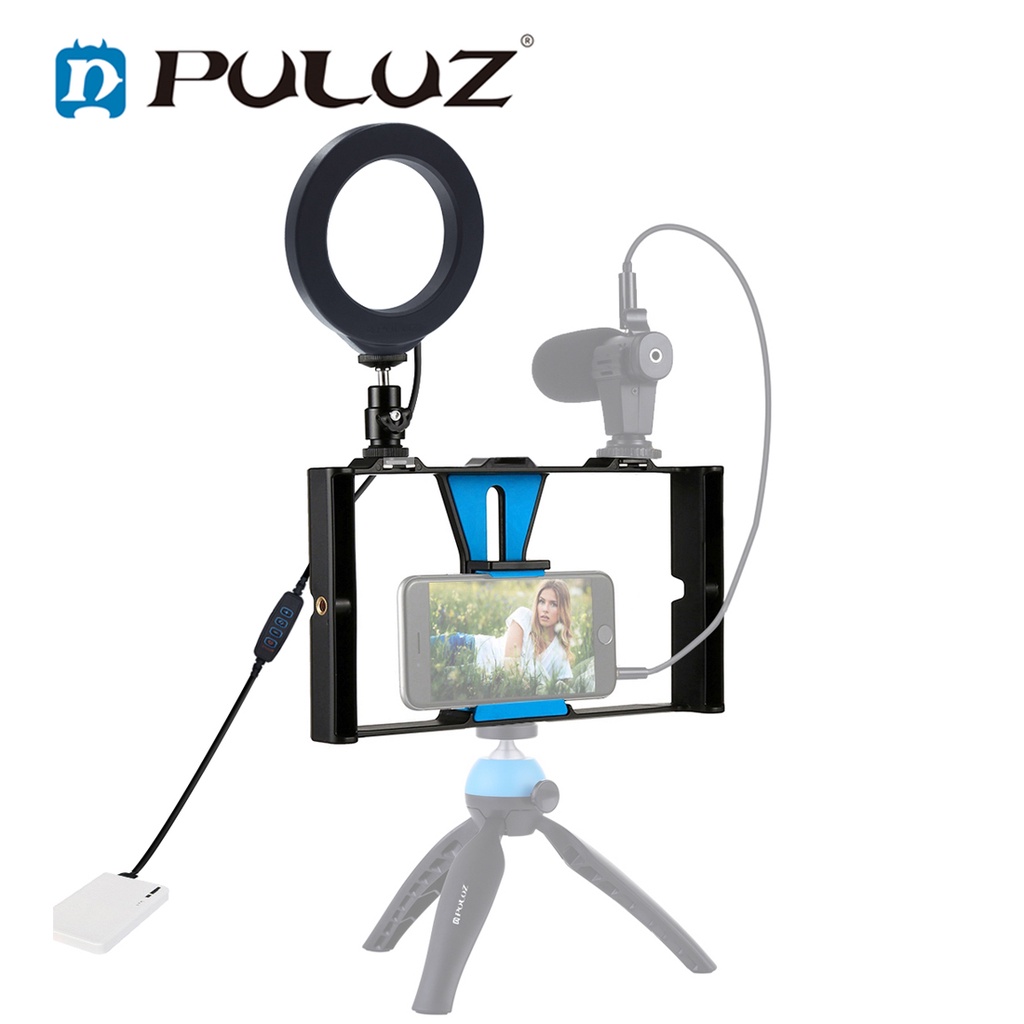 puluz-2-in-1-vlogging-live-broadcast-smartphone-video-rig-4-6-inch