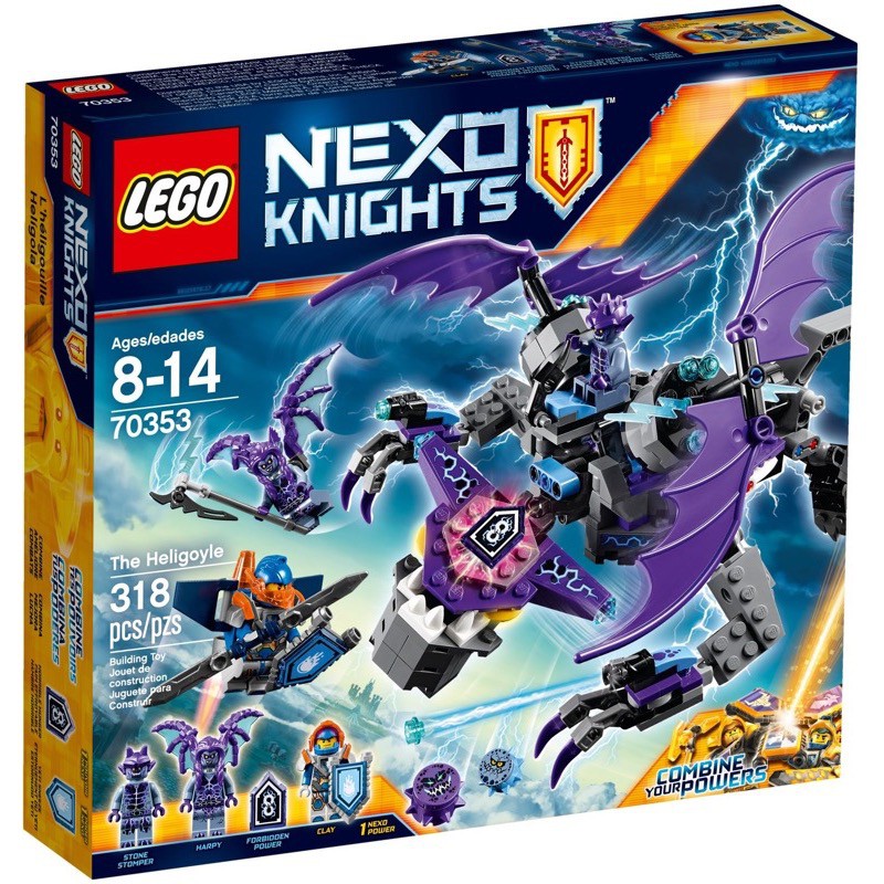เลโก้แท้ LEGO Nexo Knights 70353 The Heligoyle