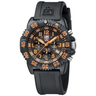 นาฬิกา Luminox รุ่น LUMINOX XS.3089 Mens Navy SEAL Orange Colormark Chronograph ของแท้ รับประกัน1ปี