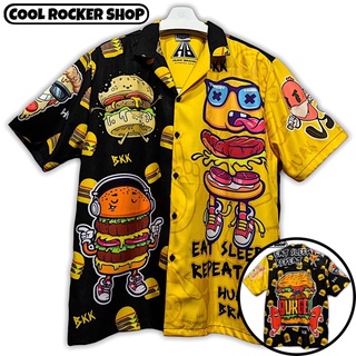 Cool Rocker : เชิ๊ตโอเวอร์ไซส์ ลายเบอร์เกอร์ BKK ลดทันที 60.- เพียงใส่ CODE  " CRKERS9 "