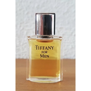 VINTAGE TIFFANY FOR MEN COLOGNE MINIATURE BOTTLE 7.5 ML 0.25 OZ.UNBOXED.