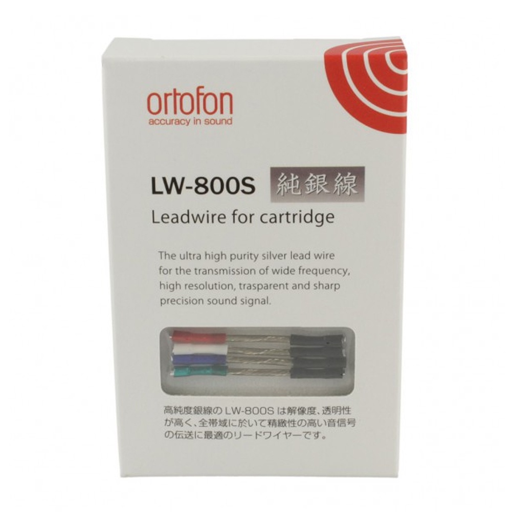 Ortofon สายเฮดเชล Lead Wire 3 รุ่น LW 6N, LW 7N, LW 800 S สายสัญญาณ Headshell เครื่องเล่นแผ่นเสียง ราคา ถูกที่สุด ดีลบีเคเค แกลเลอรีภาพที่ 6