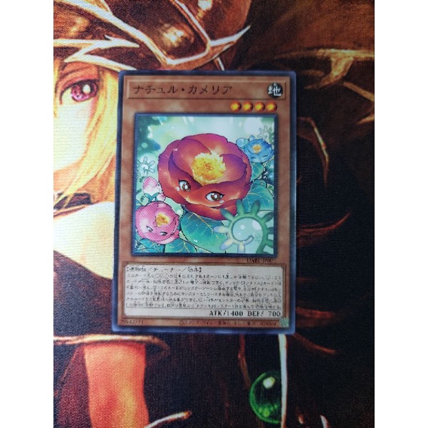 [การ์ดแฟนตาซี] Yugioh Yugioh DABL-JP021 Naturia Camellia Camellia Camellia