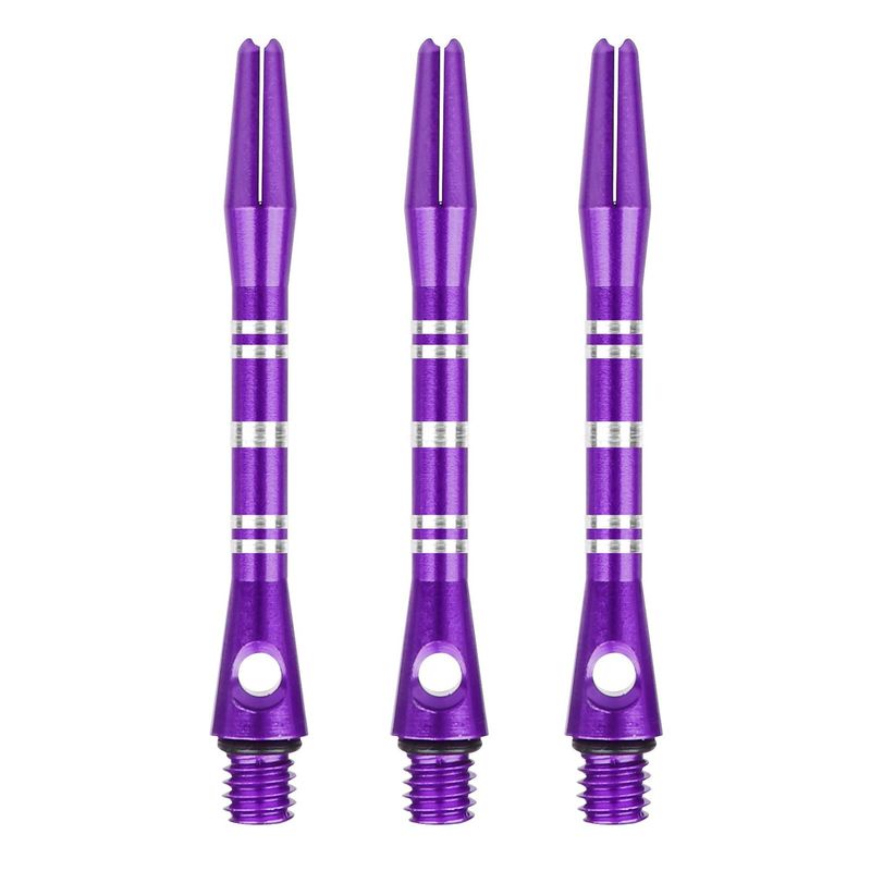 เพลาปาเป้าอลูมิเนียม 3 ชิ้น 2BA 41 มม - รูปที่ 4