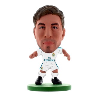 โมเดลนักฟุตบอล SoccerStarz ลิขสิทธิ์แท้จากสโมสร Real Madrid - Sergio Ramos 2018