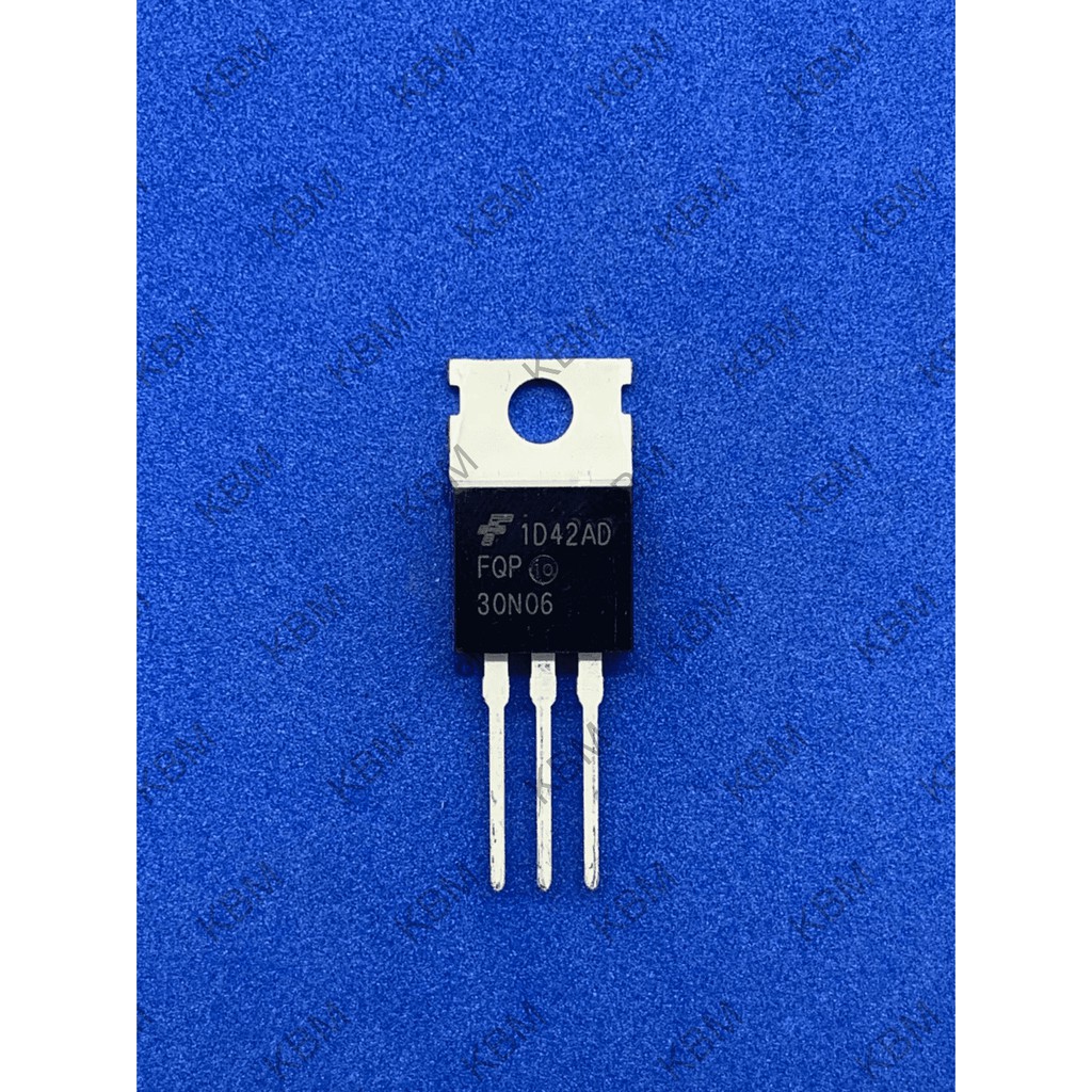 MOSFET มอสเฟต FDPO30N06 STP30NF10 HGTG30N60A4D F30U60D F30F124 30J124 IXGH30N60C3D1