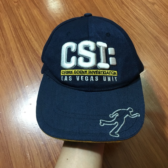 หมวกภาพยนตร์มือสอง VINTAGE CSI LAS VEGAS UNIT BASEBALL CAP Freesize มือ2
