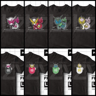 [PRE-ORDER] เสื้อยืด Kamen RIDER ZI O/GEIZ/WOZ/TSUKUYOMI ออกแบบโดย LZY