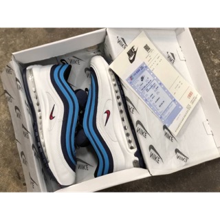 Nike air max97 พร้อมส่ง อุปกรณ์ครบตามภาพ