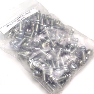 พร้อมส่ง,JP (+) P4 CR3 M5x15 Screw ,สกรู สเปค 1 bag = 100 pcs. ,Other (66-000-718)