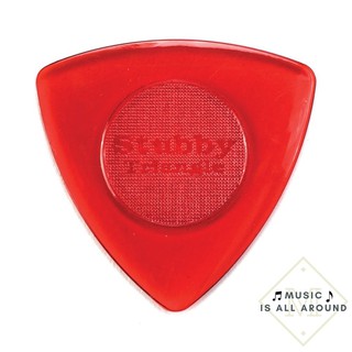 ปิ๊คกีตาร์ Jim Dunlop รุ่น 473R 1.5mm Triangle Stubby ความหนา 1.5mm สีแดง