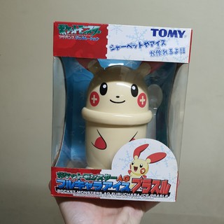 TOMY ICE SLURBY CUP Pocket Monster RED Baby Pikachu Pokemon ถ้วยทำสเลอบี้ เบบี้ ปิกาจู โปเกม่อน