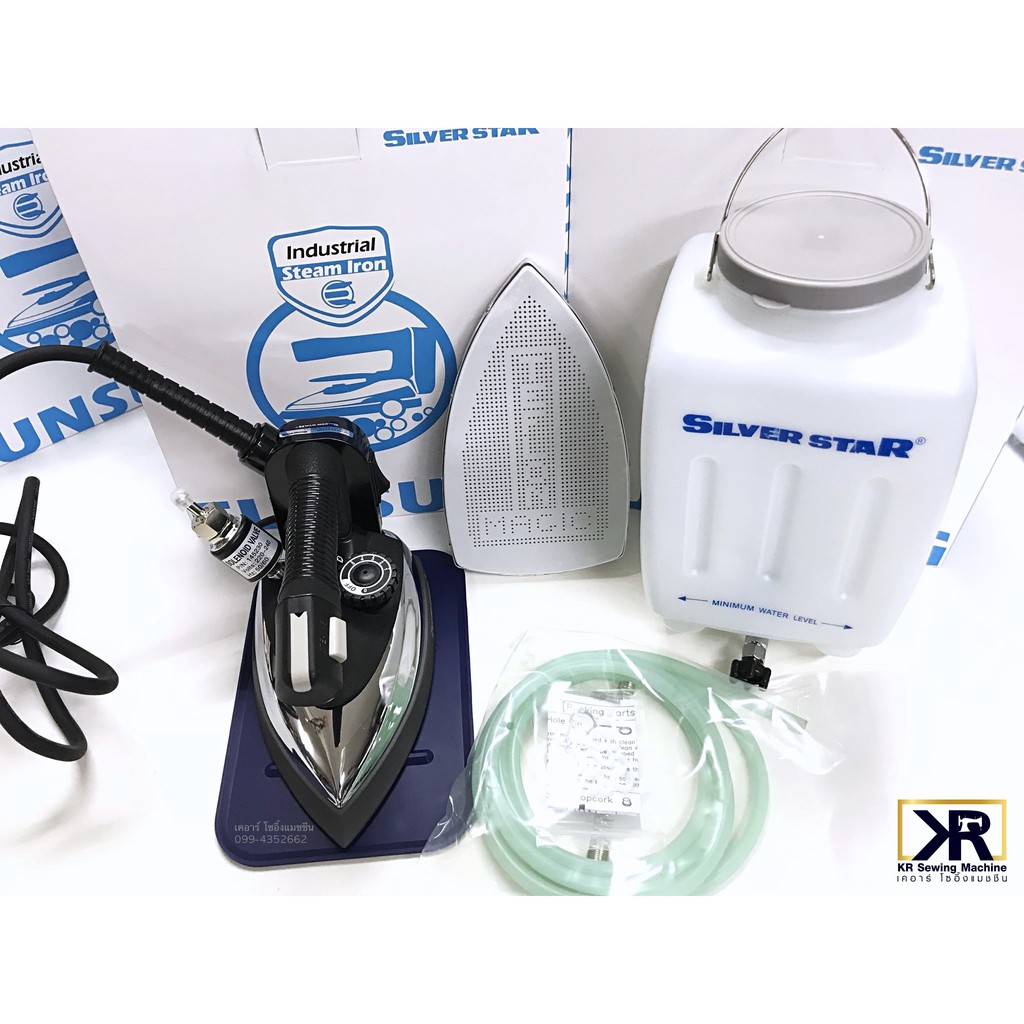 เตารีด เตารีดไอน้ำ ES-94A / ES-94AL เตารีดกระปุกน้ำเกลือ Silver Star ซิลเวอร์สตาร์ - รูปที่ 3