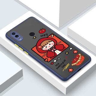 เคสโทรศัพท์มือถือ ลายการ์ตูนเด็กผู้หญิงน่ารัก สําหรับ Xiaomi Redmi Note 9T 9S 9 5 6 Pro 8 7 Pro 3 5A Prime For Soft Case Phone Casing Camera Lens Protector Full Cover simple Silicone Cases mobile covers