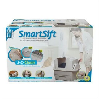 ห้องน้ำคันโยกมืออัจฉริยะ แคทอิท Catit SmartSift