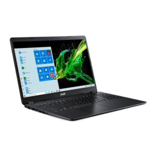 NOTEBOOK (โน้ตบุ๊ค) ACER ASPIRE A315-56-3133 / I3-1005G1 / RAM 4 GB / 512GB / Win11 (Black) By Speedcom