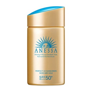 ✨ของขวัญฟรี★ตัวอย่างฟรี✨Anessa Perfect UV sunscreen ครีมกันแดด บํารุงผิว N SPF50+, PA++++ 60 มล.