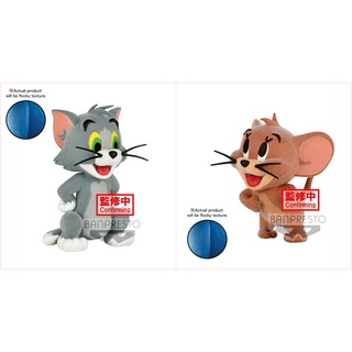 BANPRESTO TOM AND JERRY FLUFFY PUFFY TOM&amp;JERRY TOM &amp; JERRY