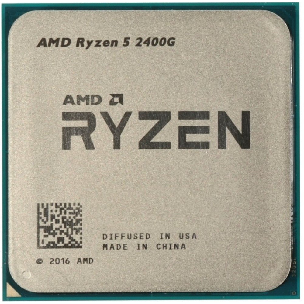 CPU (ซีพียู) AM4 AMD RYZEN 5 2400G 3.6 GHz มีแต่ตัว สภาพดี ไม่มีตำหนิ