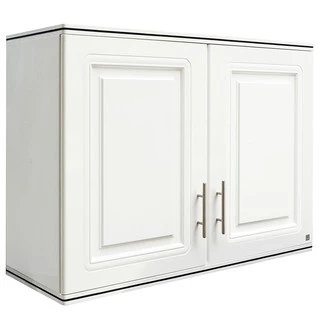 King Platinum ตู้แขวนคู่ รุ่นเพิร์ล ขนาด 90x67.8x34 ซม. สีขาว