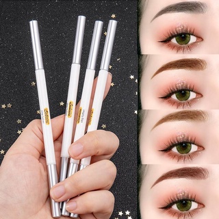 Bobeini Eyebrow Pencil ดินสอเขียนคิ้วสลิมแบบหมุน 1.5 มิล เขียนง่าย เส้นคม Slim Eyebrow Pencil