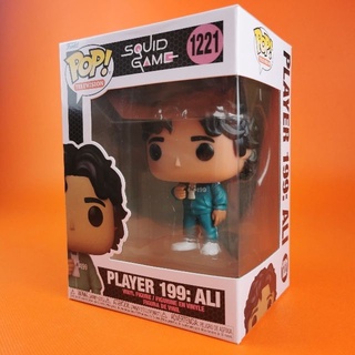 กล่องบุบFunko POP Player 199 : Ali Squid Game 1221