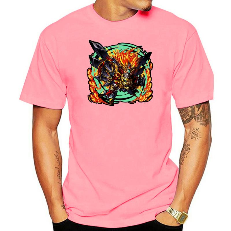 ผ้าฝ้ายเสื้อยืดผู้ชาย tshirt Genesic GaoGaiGar Genesic Gaogaigar T เสื้อ tees top