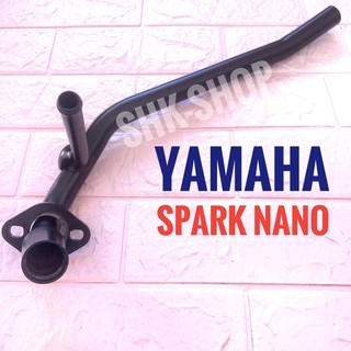 ท่อหน้า YAMAHA SPARK nano, ยามาฮ่า สปาร์ค นาโน สีดำ