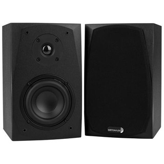 Dayton Audio MK402BTX Powered Bluetooth 4" 2-Way Bookshelf Speaker Pair with 3.5mm Aux In