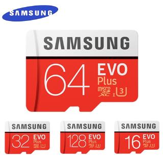 การ์ดหน่วยความจํา Samsung Evo Micro Sd 16 Gb 32 Gb 64gb 128 Gb Sdhc 80mb / S Grade Class10