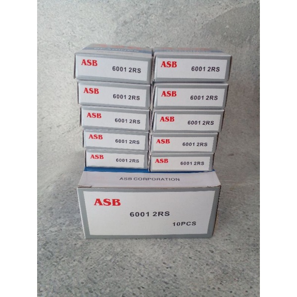 Laker/Bearing 6001 2rs ASB