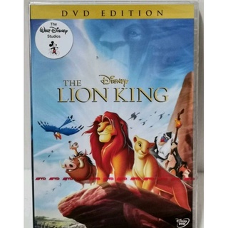 DVD :  LION KING 1 (1994) Disney Animation การ์ตูนดิสนีย์