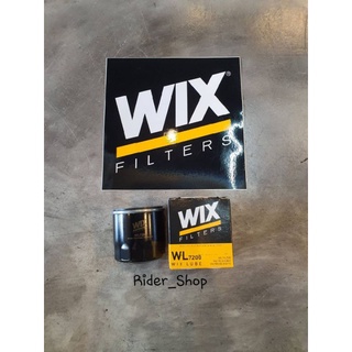 กรองน้ำมันเครื่อง Nissan,Mitsubishi,Mazda,Subaru  wix WL7200  ✅สินค้าพร้อมส่ง✅