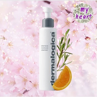 Dermalogica Intensive Moisture Cleanser 295 ml ผลิตภัณฑ์ทำความสะอาดผิวหน้า ช่วยขจัดสิ่งสกปรกในขณะที่บำรุงผิวที่แห้ง