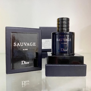 Dior sauvage elixir parfum 7.5ml สคบ. ไทย (แพคเกจกล่องหรู) หอมหล่อมากกกก