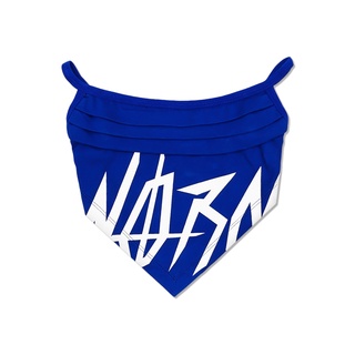 NORM BANDANA V MASK LOGO BLUE