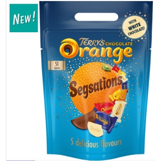 White Chocolate Orange Segsation 5 Delicious Flavours 360g