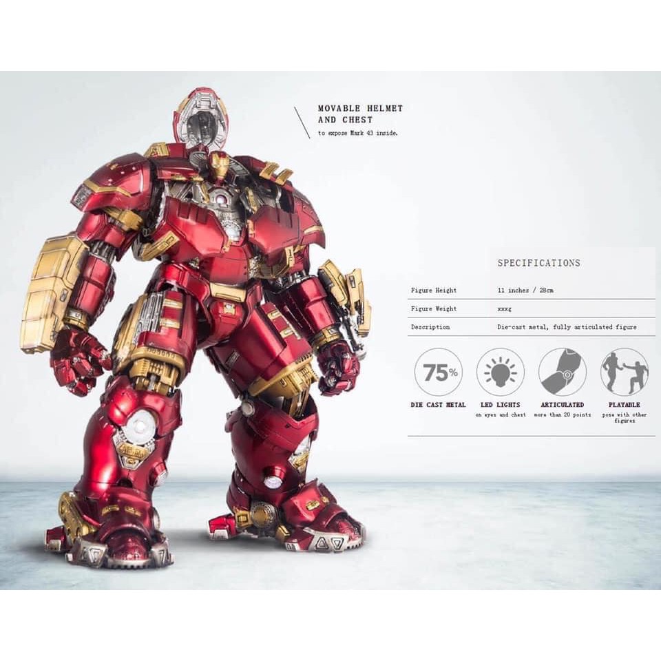 Comicave Studios Hulkbuster Comicave Studios Hulkbuster 1/12