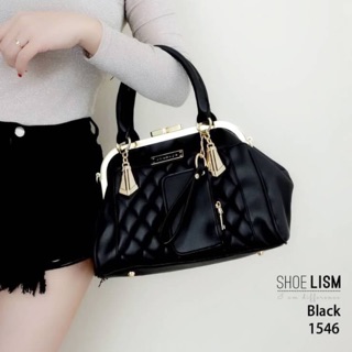 กระเป๋าสะพาย ทรง Bowler bag